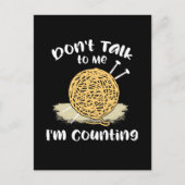 Häkchenspende Postkarte (Vorderseite)