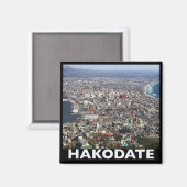 Hakdat Hakkaido Japan Magnet (Vorderseite/Rückseite)