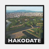 Hakdat Hakkaido Japan Magnet (Vorne)