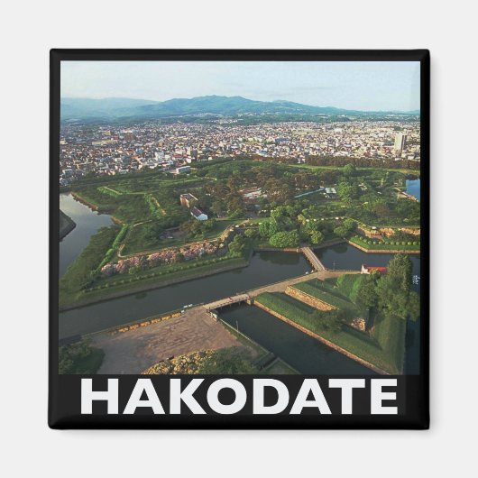 Hakdat Hakkaido Japan Magnet (Vorne)