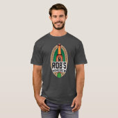 HakeDesign Dunkel T-Shirt (Vorne ganz)