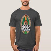HakeDesign Dunkel T-Shirt (Vorderseite)