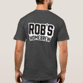 HakeDesign Dunkel T-Shirt (Rückseite)