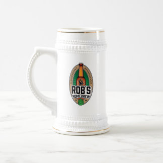 HakeDesign Stein Bierglas