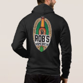 HakeDesign Zip Hoodie (Rückseite)