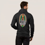 HakeDesign Zip Hoodie (Schwarz voll)