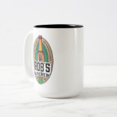 HakeDesign Zweifarbige Tasse (Vorderseite Links)