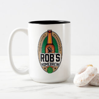 HakeDesign Zweifarbige Tasse