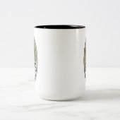 HakeDesign Zweifarbige Tasse (Mittel)