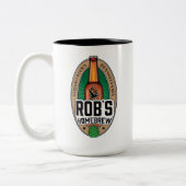 HakeDesign Zweifarbige Tasse (Links)