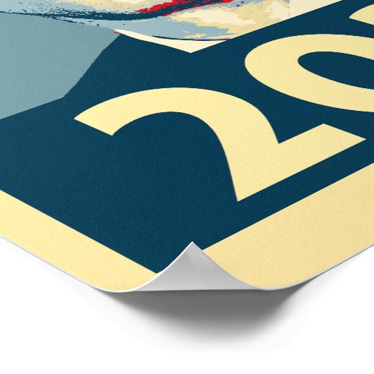 Hakeem Jeffries 2024 Card Poster (Ecke)