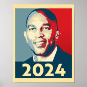 Hakeem Jeffries 2024 Card Poster (Vorne)