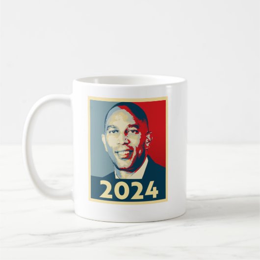 Hakeem Jeffries 2024 Tasse (Links)