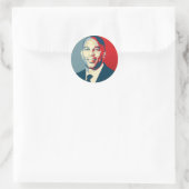 Hakeem Jeffries Classic Hope Round Sticker (Tasche)