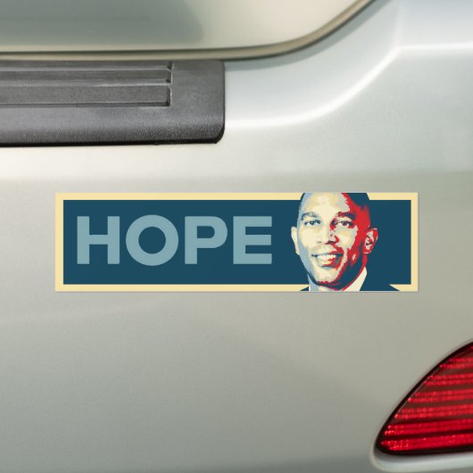 Hakeem Jeffries Hope Autoaufkleber (Auf Auto)