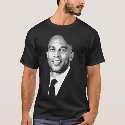 Hakeem Jeffries T - Shirt (Vorderseite)