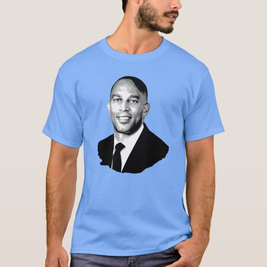 Hakeem Jeffries T-Shirt (Vorderseite)