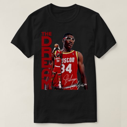 Hakeem 'The Dream' T-Shirt (Design vorne)