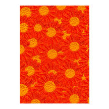 Häkel-Blumen-Wandkunst