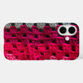 Häkel-Granny-Square-Muster Case-Mate iPhone Hülle (Rückseite (Horizontal))