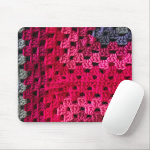Häkel-Granny-Square-Muster Mousepad