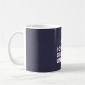 Häkelarbeit also ich entwirren uns nicht kaffeetasse (Links)