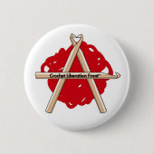 Häkelarbeit-Befreiungs-Front Button (Vorderseite)