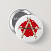 Häkelarbeit-Befreiungs-Front Button (Vorne & Hinten)