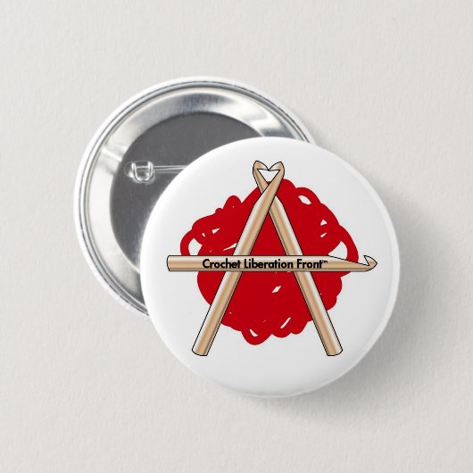 Häkelarbeit-Befreiungs-Front Button (Vorne & Hinten)