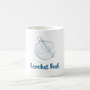 Häkelarbeit-Brennstoff Kaffeetasse