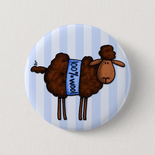 Häkelarbeit der Liebe I Button (Vorderseite)