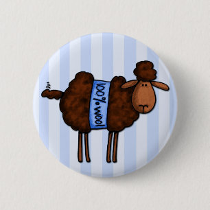 Häkelarbeit der Liebe I Button