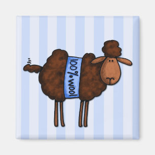 Häkelarbeit der Liebe I Magnet