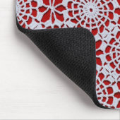 Häkelarbeit-Entwurf Mousepad (Ecke)