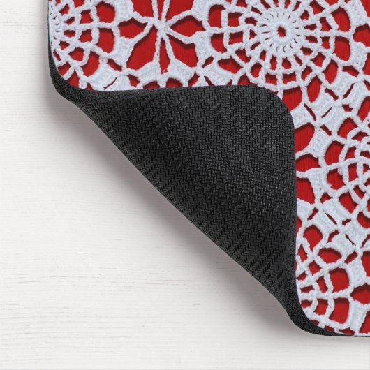 Häkelarbeit-Entwurf Mousepad (Ecke)