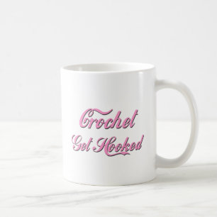 Häkelarbeit erhalten gehakte Kaffee-Tasse Kaffeetasse