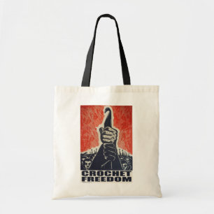 Häkelarbeit-Freiheit - Tasche