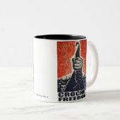 Häkelarbeit-Freiheit - Tasse (VorderseiteRechts)