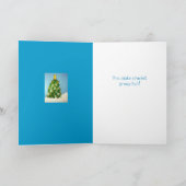 Häkelarbeit-Gruppen-Weihnachtskarte Feiertagskarte (Innenseite)