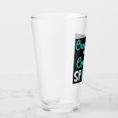 Häkelarbeit ist mein Kontaktsport Glas (Rechts)