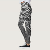 Häkelarbeit-Leggings Leggings (Links)