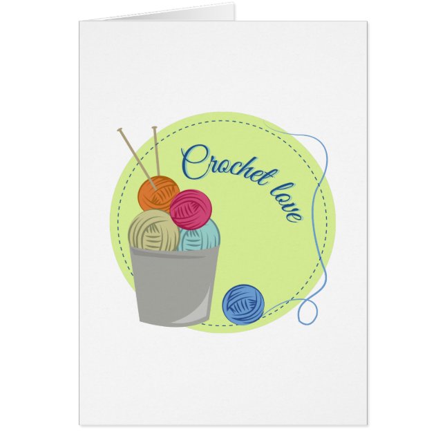 Häkelarbeit-Liebe (Vorne)