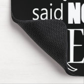 Häkelarbeit • Nicht genügend Garn macht Dunkelheit Mousepad (Ecke)