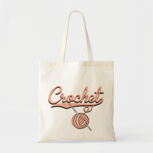 Häkelarbeit-Tasche Tragetasche (Vorne)