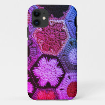 Häkelarbeit-Telefon-Kasten