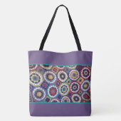 Häkelarbeit-umfassende Muster-Schulter-Tasche - Tasche (Rückseite)