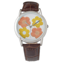 Häkelblumen - Handgemachter Look