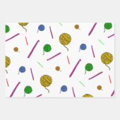 Häkelchen Geschenkpapier Set (Vorderseite 2)