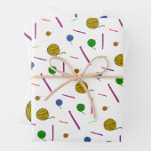 Häkelchen Geschenkpapier Set (Beispiel)