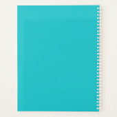 Häkelchen Planer (Rückseite)